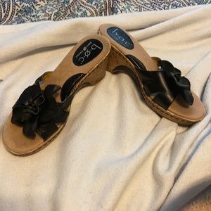 Heeled sandals